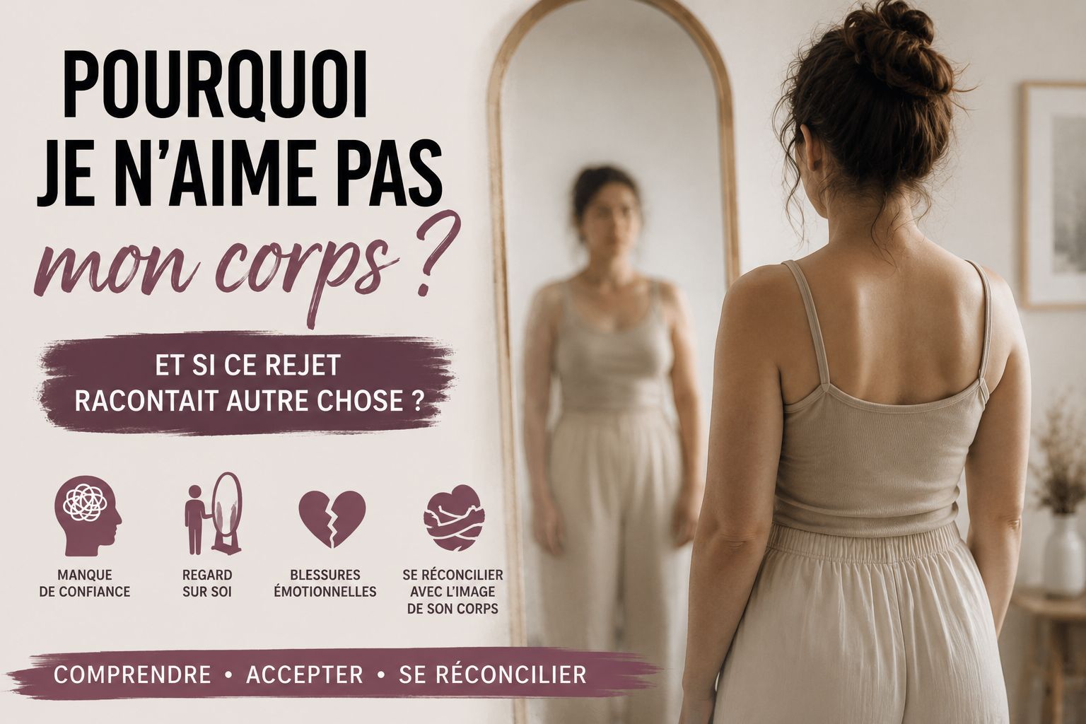 Pourquoi je n'aime pas mon corps